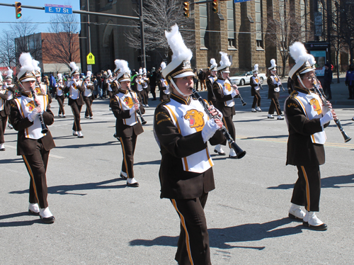 Kenton Ridge High School Marching Cougars Band from Springfield, Ohio 