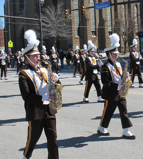 Kenton Ridge High School Marching Cougars Band from Springfield, Ohio 