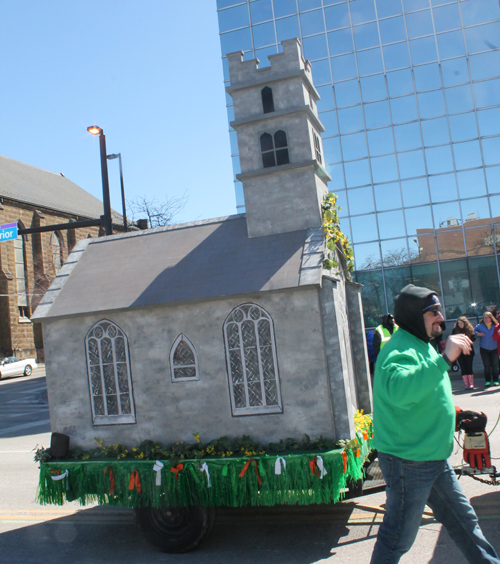 St Brendan's Parish float