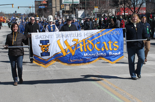 St Ignatius High School band