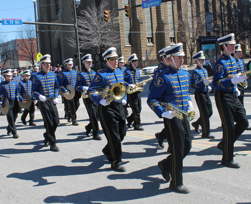 St Ignatius High School band