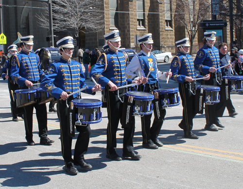 St Ignatius High School band