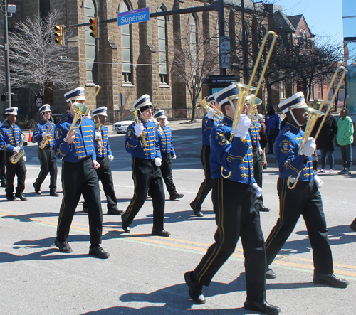 St Ignatius High School band