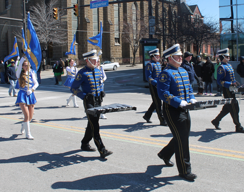 St Ignatius High School band