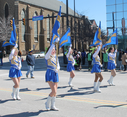 St Ignatius High School band