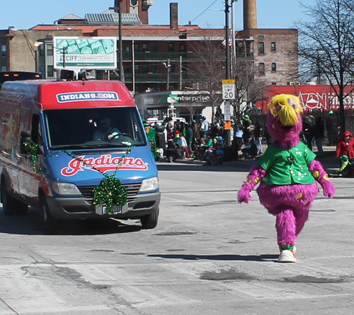 Slider and the Cleveland Indians