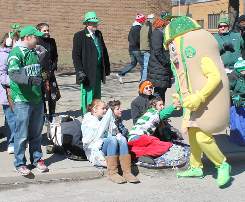 Mustard and the Cleveland Indians