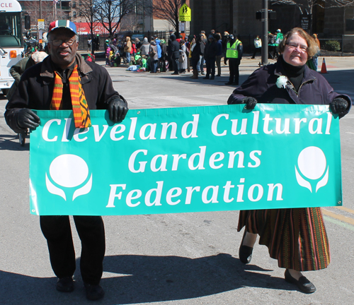 Cleveland Cultural Gardens Federation - Carl Ewing and Anda Cook