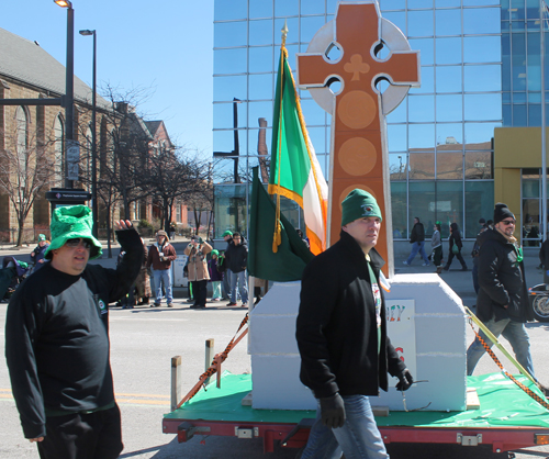 James Cagney The Fighting 69th float