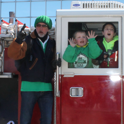 Irish Mentor Firefighters