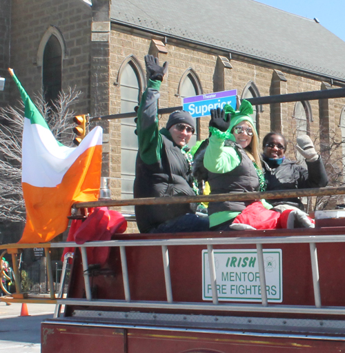 Irish Mentor Firefighters