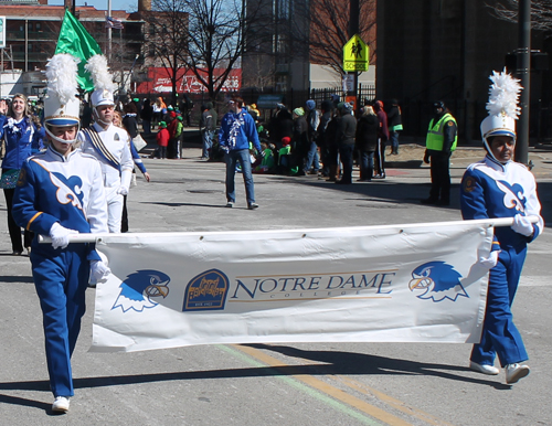 Notre Dame College band