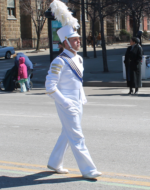 Notre Dame College band