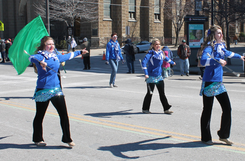 Notre Dame College band