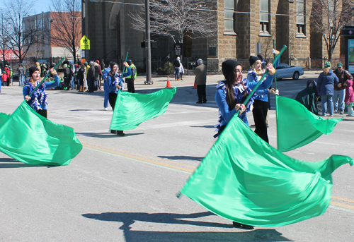 Notre Dame College band