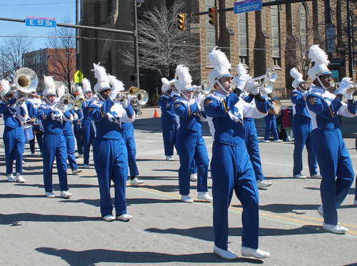 Notre Dame College band