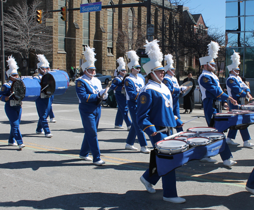 Notre Dame College band