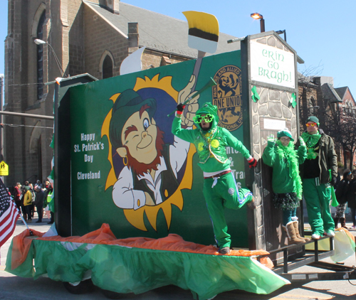 Painters Union float