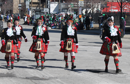 Red plaid kilts