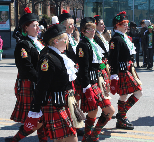 Red plaid kilts