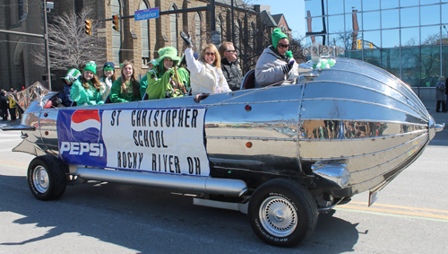 St Christopher School Euclid Beach Rocket Car