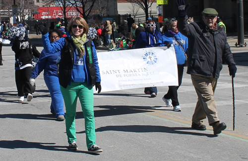 St Martin de Porres High School Band