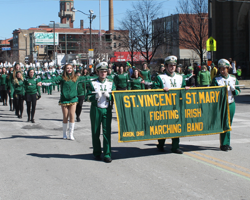 St Vincent St Mary HS Band