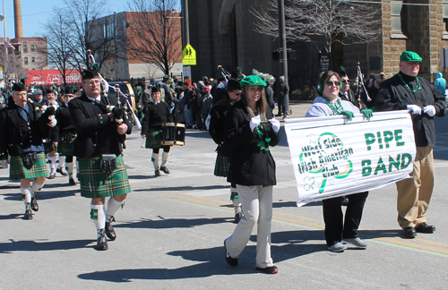 West Side Irish American Club Pipe Band