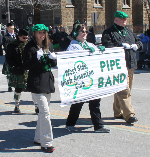 West Side Irish American Club Pipe Band