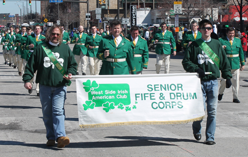 West Side Irish American Club Fife & Drum Corps