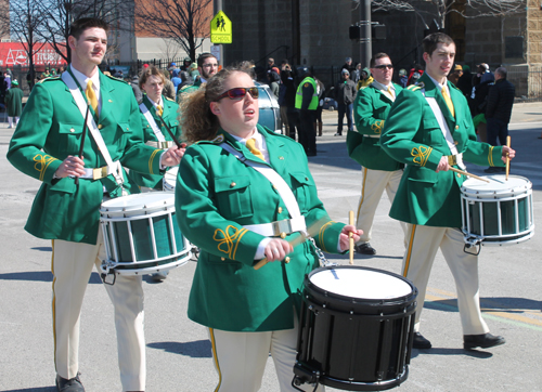 West Side Irish American Club Fife & Drum Corps