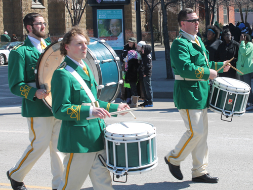 West Side Irish American Club Fife & Drum Corps