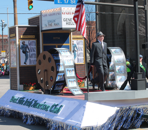 West Side Irish American Club Float