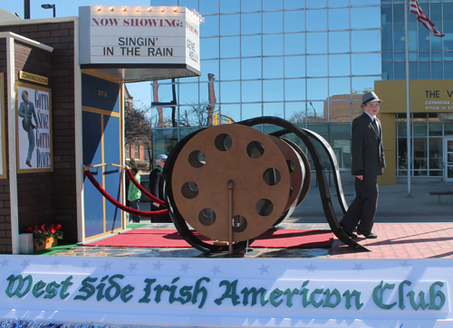 West Side Irish American Club Float