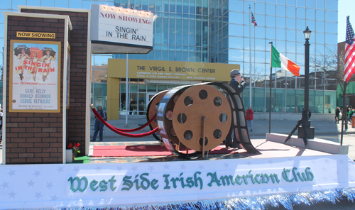 West Side Irish American Club Float