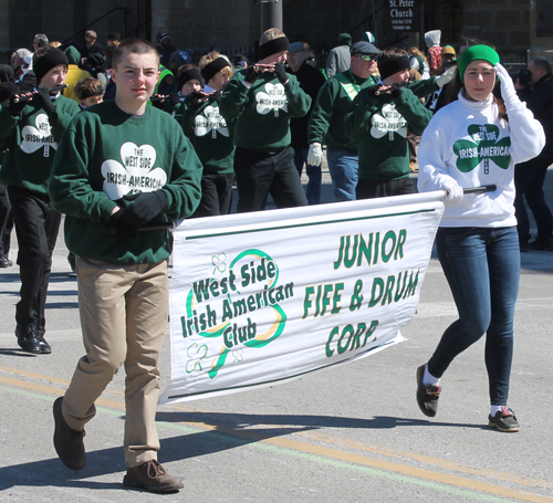 West Side Irish American Club JUnior Fife & Drum Corps