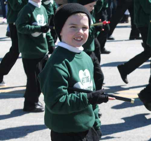 West Side Irish American Club Junior Fife & Drum Corps