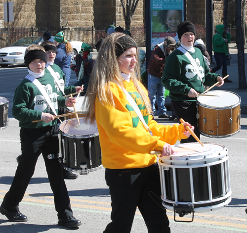 West Side Irish American Club Junior Fife & Drum Corps