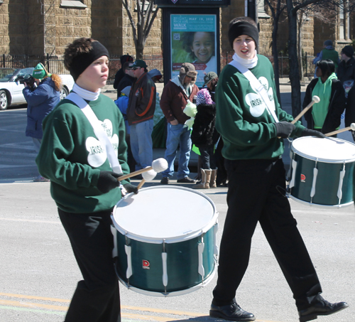 West Side Irish American Club Junior Fife & Drum Corps