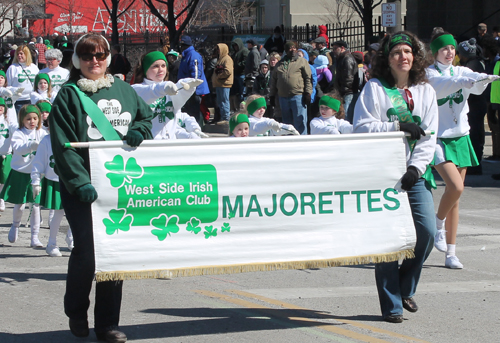 West Side Irish American Club Majorettes