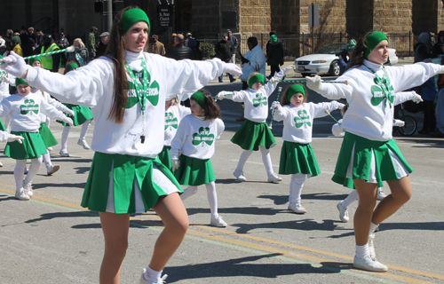 West Side Irish American Club Majorettes