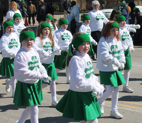 West Side Irish American Club Majorettes