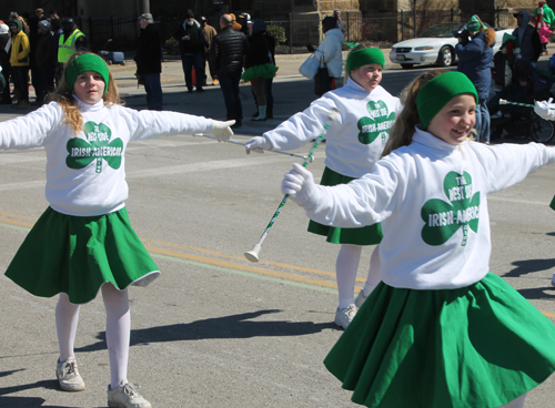 West Side Irish American Club Majorettes