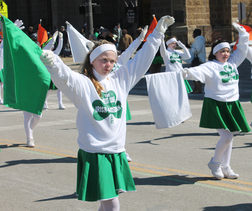 West Side Irish American Club Majorettes