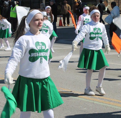 West Side Irish American Club Majorettes