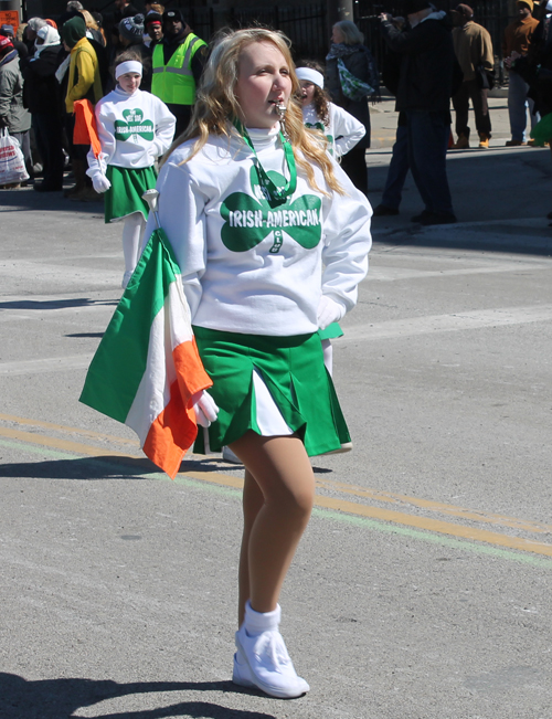 West Side Irish American Club Majorettes