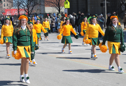 West Side Irish American Club Pom Poms