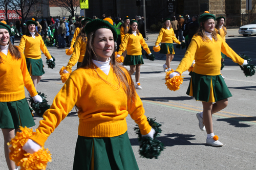 West Side Irish American Club Pom Poms