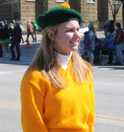 West Side Irish American Club Pom Poms