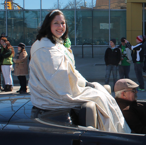 West Side Irish American Club Queen Anna Kilbane